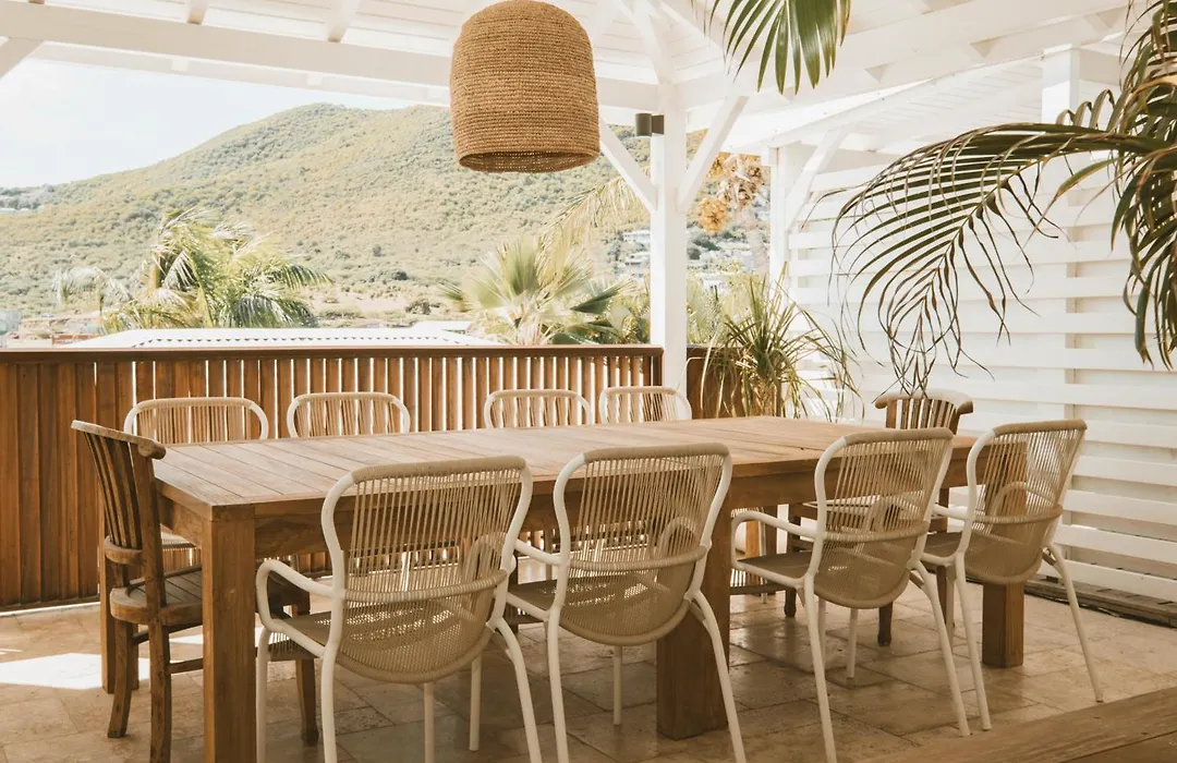 La Villa Hibiscus, Saint Martin-1